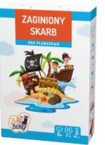 Zu&Berry - Zaginiony Skarb TREFL