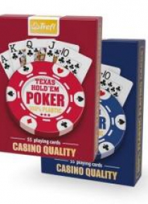 Plastik Poker TREFL