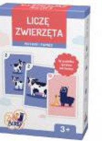 Zu&Berry - Liczę Zwierzęta TREFL