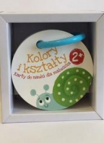 Karty do nauki dla maluszka - Kolory i kształty