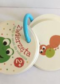 Karty do nauki dla maluszka - Zwierzęta