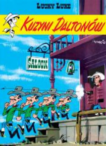 Lucky Luke. Kuzyni Daltonów. Lucky Luke, tom 12
