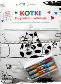 Przytula i koloruję. Kotki