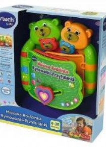 Misiowa Rodzinka. Rymowanki-Przytulanki VTECH