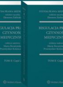 System Prawa Medycznego T.II cz.1-2