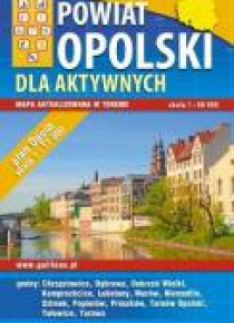 Mapa dla aktywnych - Powiat opolski