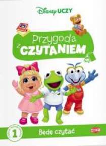 Disney Uczy. Przygoda z Czytaniem. Będę czytać