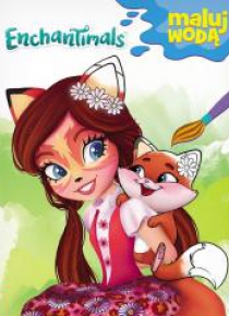 Enchantimals. Maluj wodą