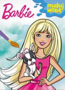Barbie. Maluj wodą