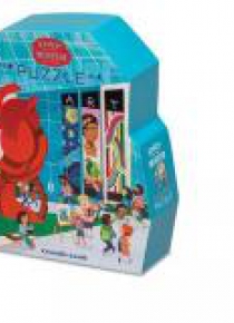 Puzzle 48 el. Dzień w muzeum - Sztuka