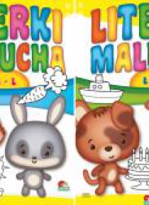 (204) Literki malucha MIX
