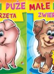 (203) Małe i duże zwierzęta MIX
