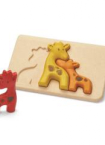 Puzzle drewniane Żyrafy