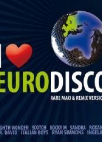 I love Eurodisco vol.1 CD