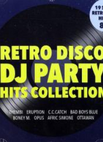 Retro disco DJ party - Hits collection CD