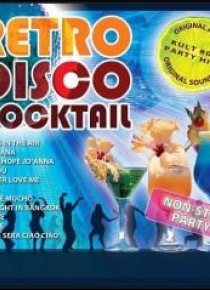 Retro Disco Cocktail CD
