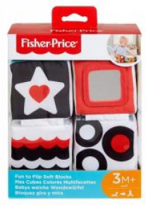 Fisher Price Miękkie klocki sensoryczne