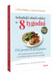 Schudnij i obniż cukier w 8 tygodni