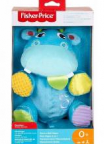 Fisher Price Pluszowy przyjaciel hipo-piłeczka 2w1