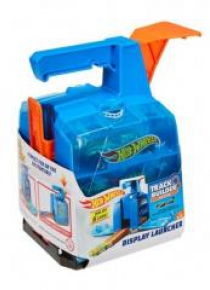 Hot Wheels Wyrzutnia - Przenośna walizeczka