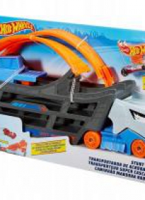 Hot Wheels Ciężarówka z pętlą + samochodzik