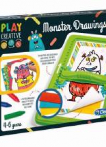 Play Creative - Potworne rysunki