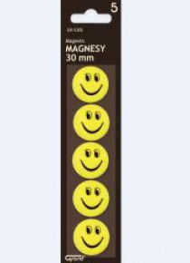 Magnesy 30mm buźki 5szt GRAND