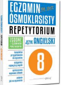 Egzamin ósmoklasisty - j. ang. Repetytorium GREG