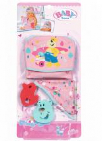 Baby born - Bath Hooded towel Set