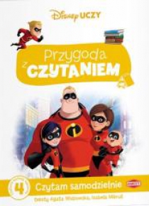 Disney Uczy. Przygoda z Czytaniem 4 Iniemamocni 2