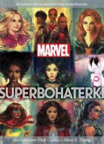 Marvel. Superbohaterki