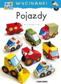 Wycinanki. Pojazdy SIEDMIORÓG