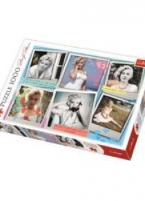Puzzle 1000 Fotografie Marilyn Monroe TREFL