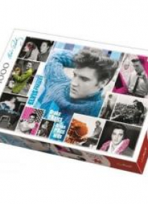 Puzzle 1000 Elvis Presley wiecznie młody TREFL