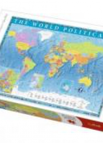 Puzzle 2000 Mapa polityczna Świata TREFL