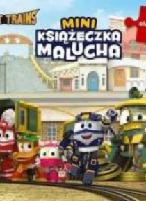 Robot Trains. Miniksiążeczka malucha
