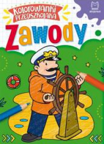 Kolorowanki przedszkolaka. Zawody