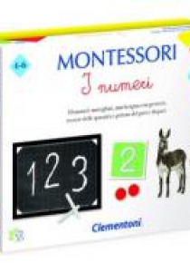 Montessori Cyferki