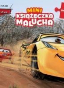 Auta 3. Miniksiążeczka malucha