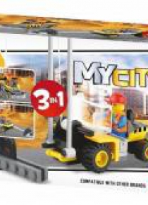 Klocki Blocki MyCity 3w1 62 el