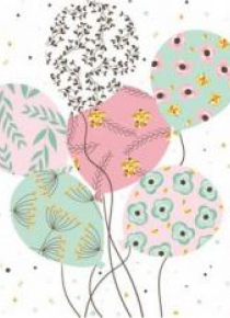 Karnet 155x155 - Balony