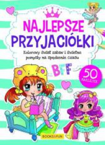 50 naklejek - Najlepsze przyjaciółki