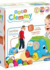 Clemmy Soft. Słonik do ciągnięcia