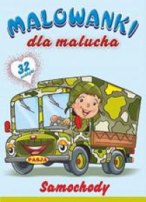 Malowanki dla malucha Samochody