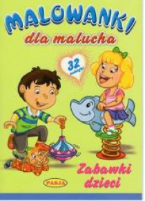 Malowanki dla malucha Zabawki dzieci