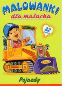 Malowanki dla malucha Pojazdy