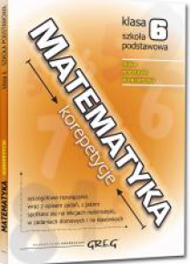 Matematyka SP 6 korepetycje w.2019 GREG