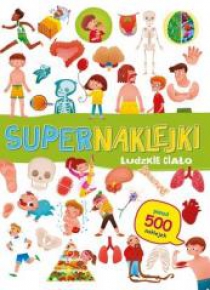 Supernaklejki. Ludzkie ciało