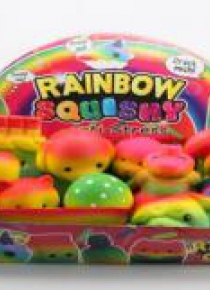 Squishies Średnie Tęcza ROZETTE