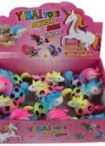 Squishies Jednorożec Tęcza ROZETTE